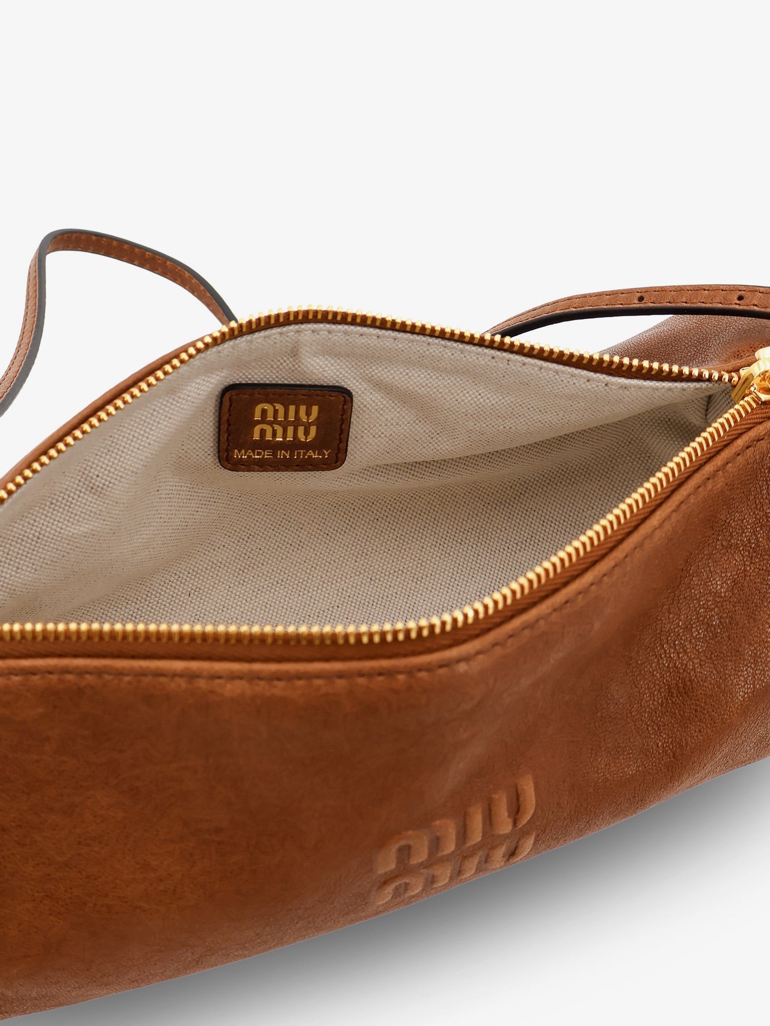 Mini Aviator bag nappa leather