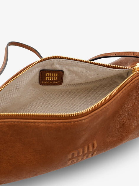 Mini Aviator bag nappa leather