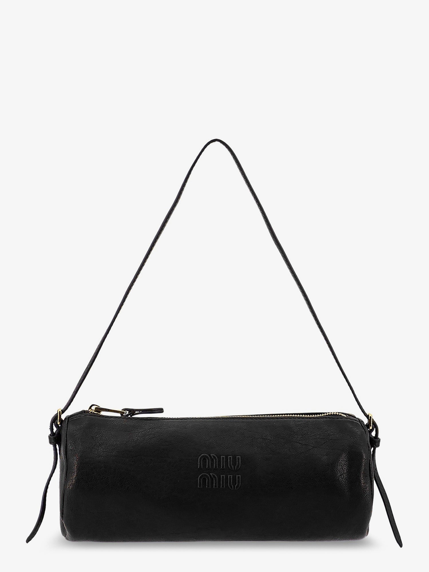 Mini Aviator leather shoulder bag