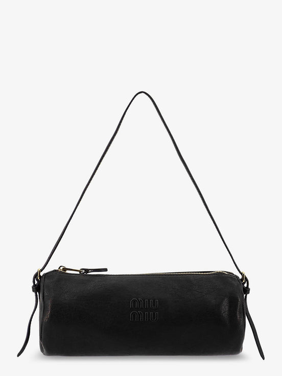 Mini Aviator leather shoulder bag