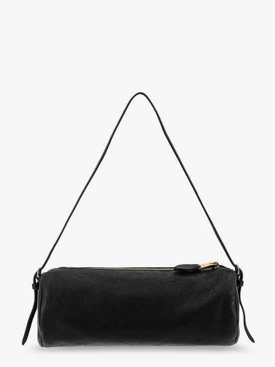 Mini Aviator leather shoulder bag