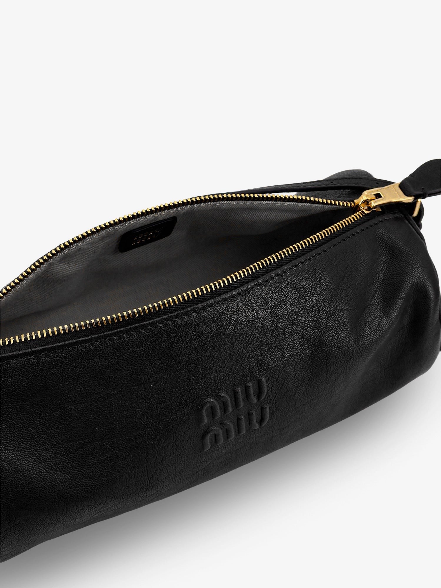 Mini Aviator leather shoulder bag