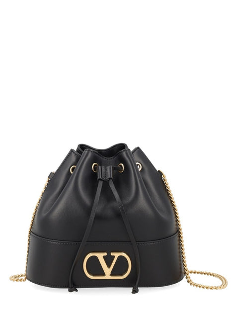 MINI BORSA A SECCHIELLO "VLOGO SIGNATURE"