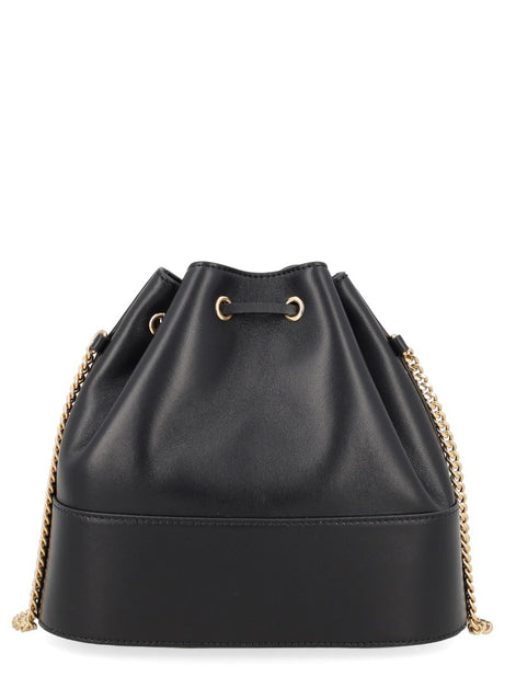Valentino Garavani MINI BORSA A SECCHIELLO "VLOGO SIGNATURE"
