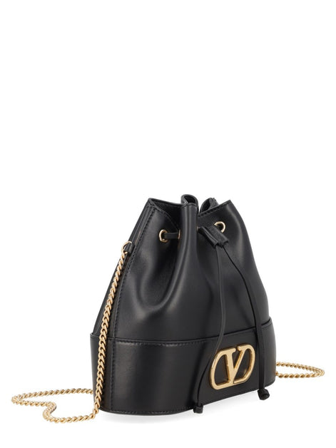 Valentino Garavani MINI BORSA A SECCHIELLO "VLOGO SIGNATURE"