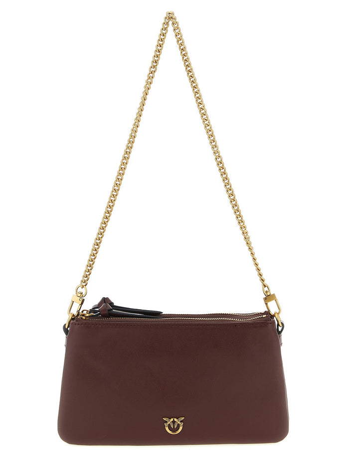 'Mini Double' small crossbody bag