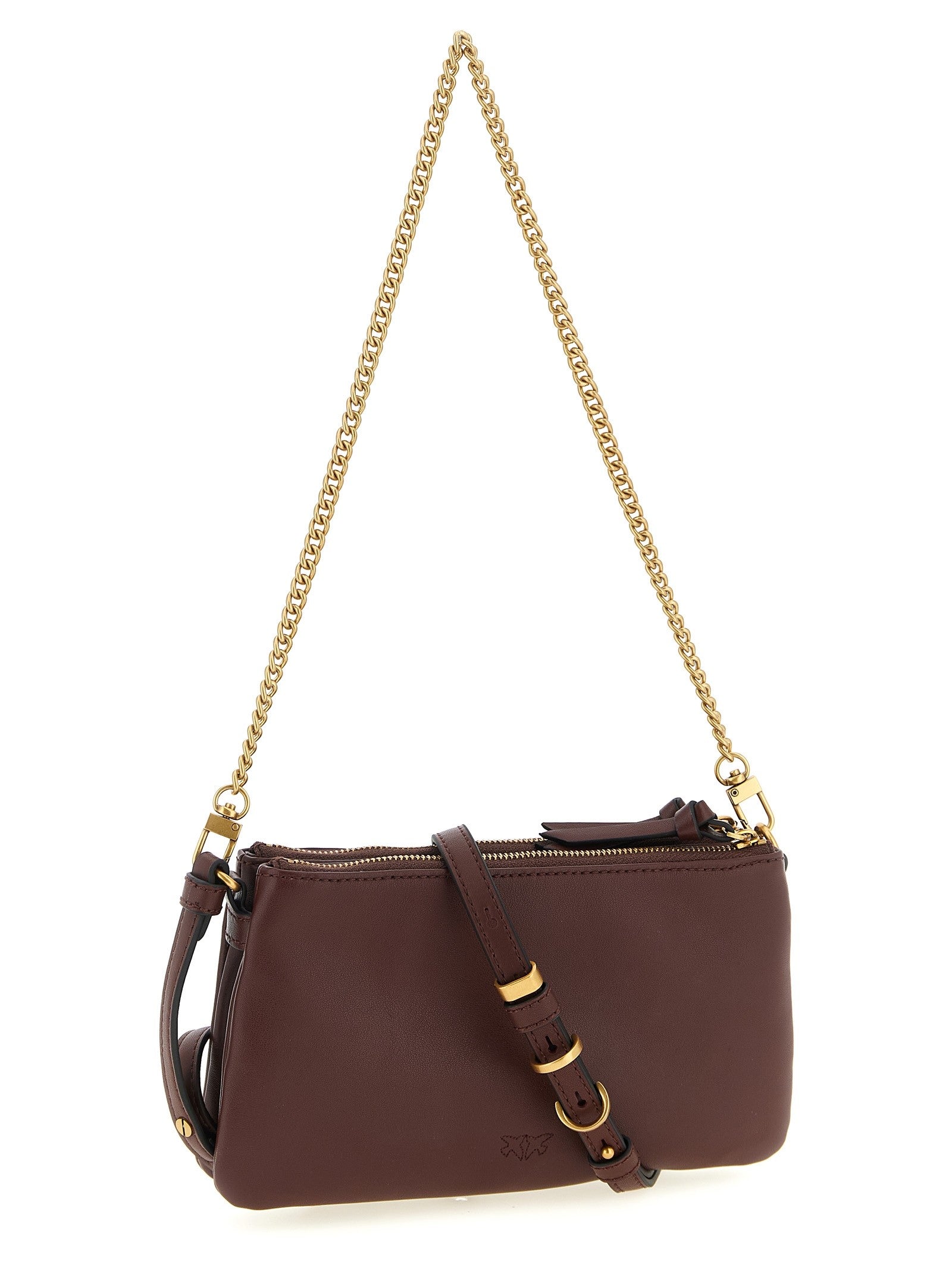 'Mini Double' small crossbody bag