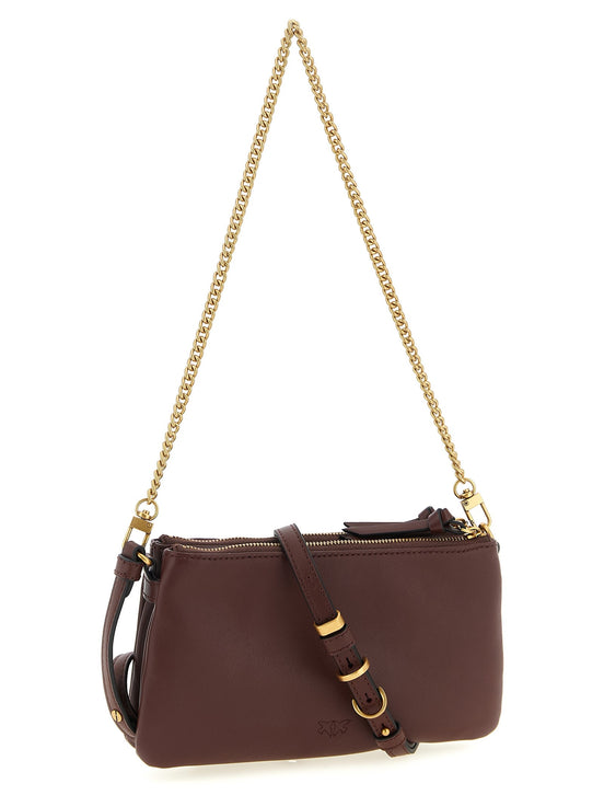 'Mini Double' small crossbody bag