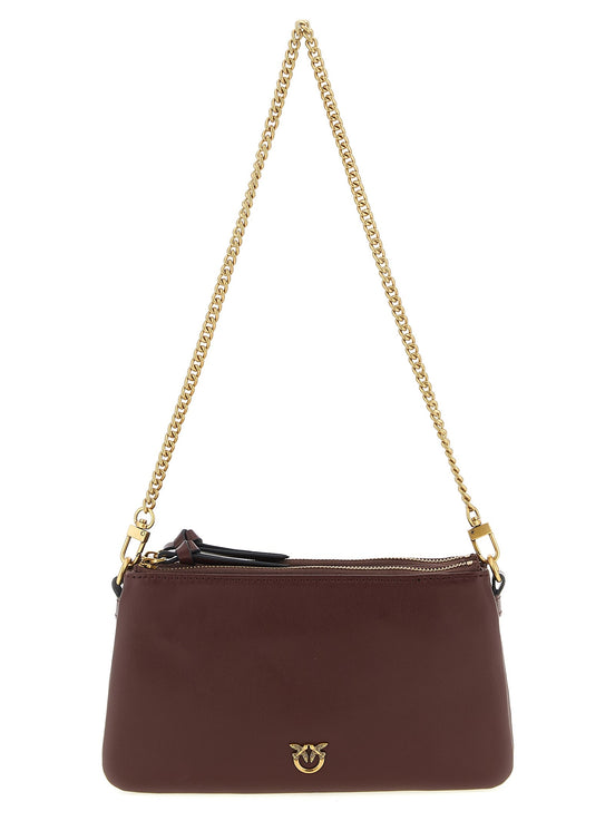 'Mini Double' small crossbody bag