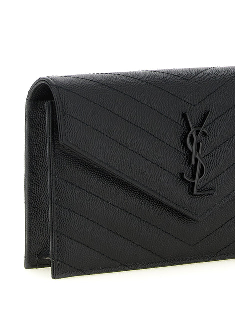 Saint Laurent Mini ‘Envelope’ crossbody