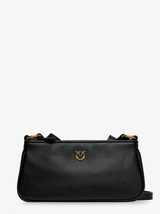 Mini Half Moon leather crossbody bag