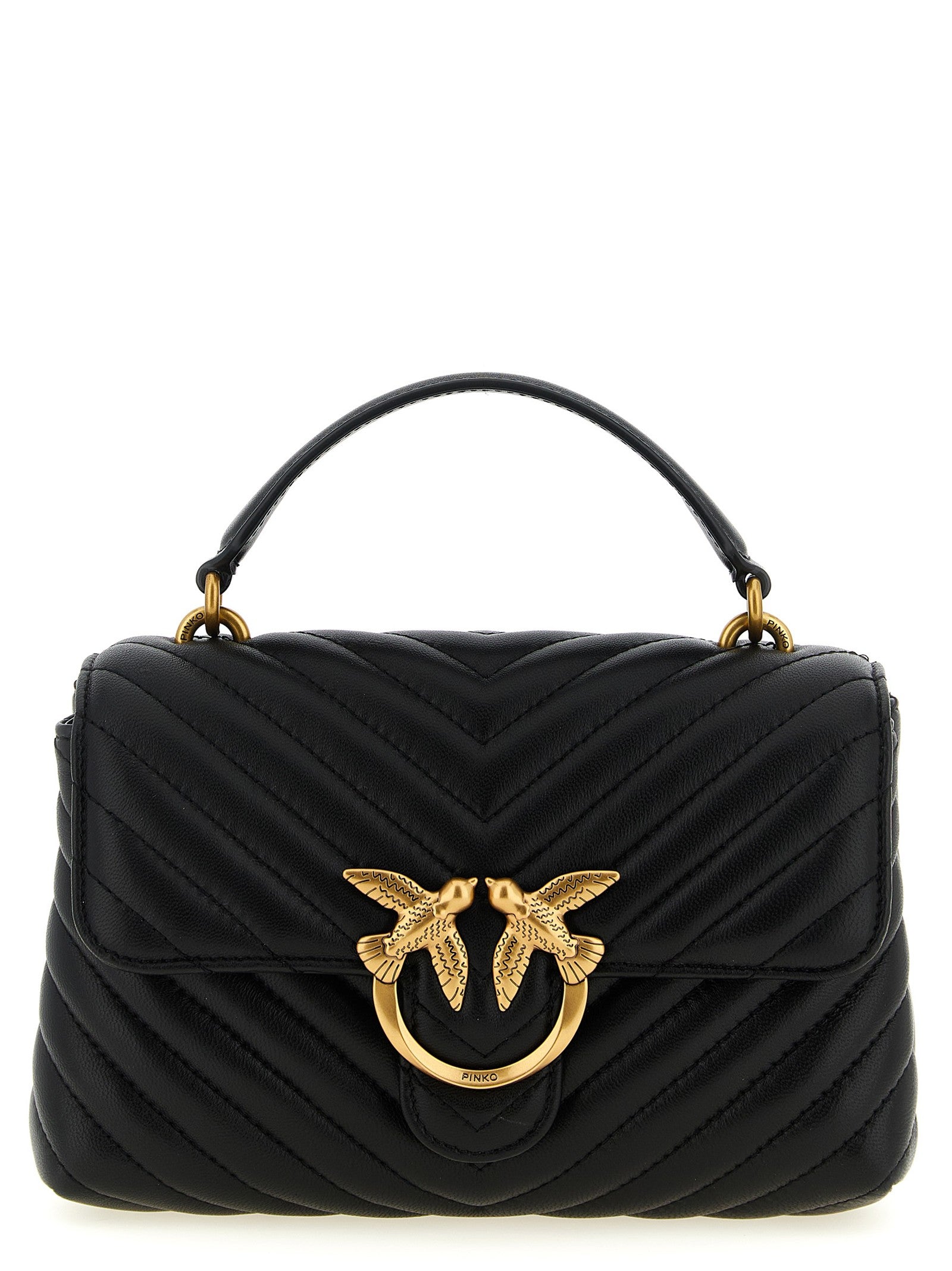 'Mini Lady Love Puff' Handbag