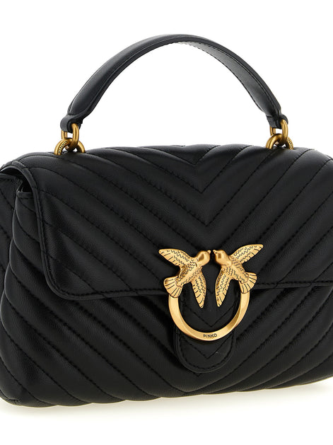 'Mini Lady Love Puff' Handbag