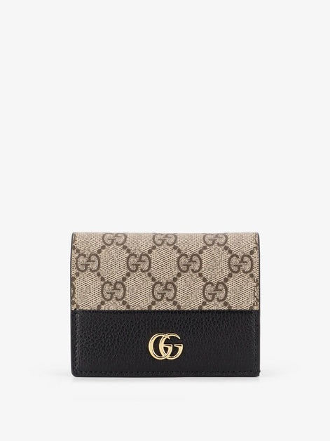 GG Marmont two-tone wallet