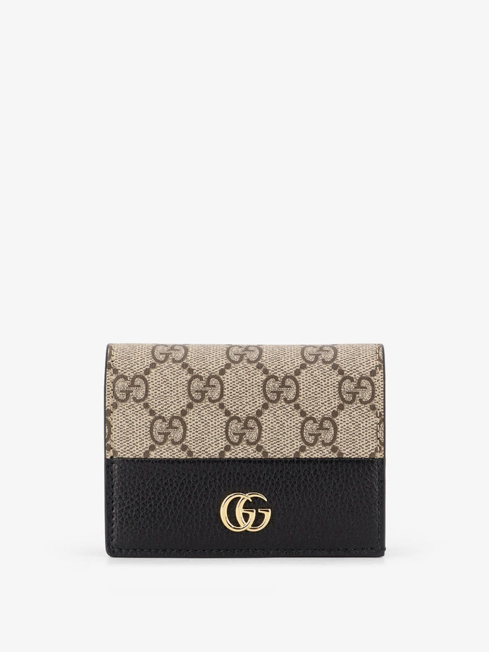 GG Marmont two-tone wallet