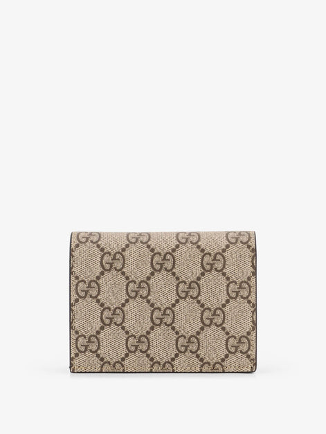 Gucci GG Marmont two-tone wallet