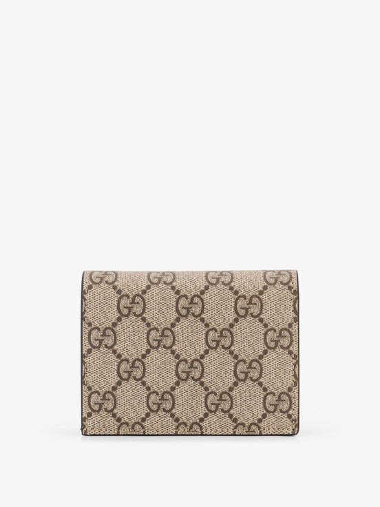 Gucci GG Marmont two-tone wallet