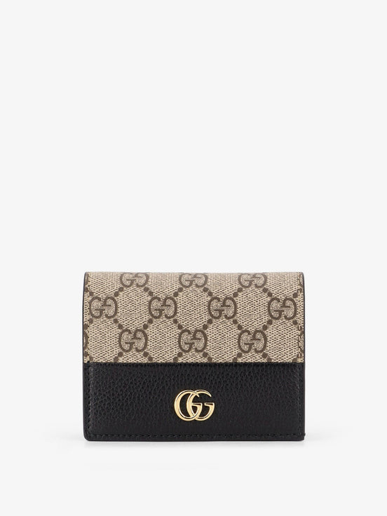 GG Marmont two-tone wallet