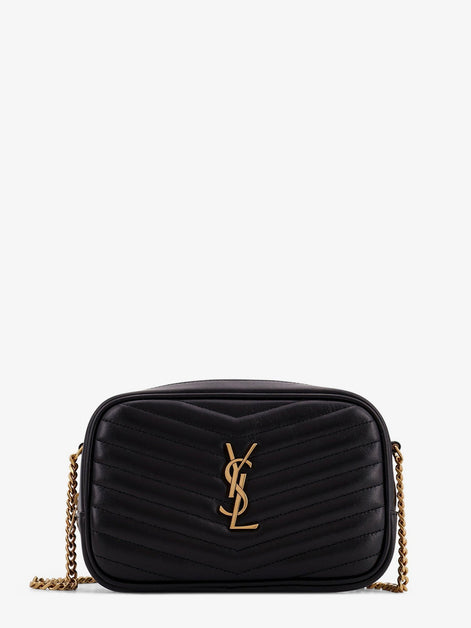Mini Lou quilted leather crossbody bag