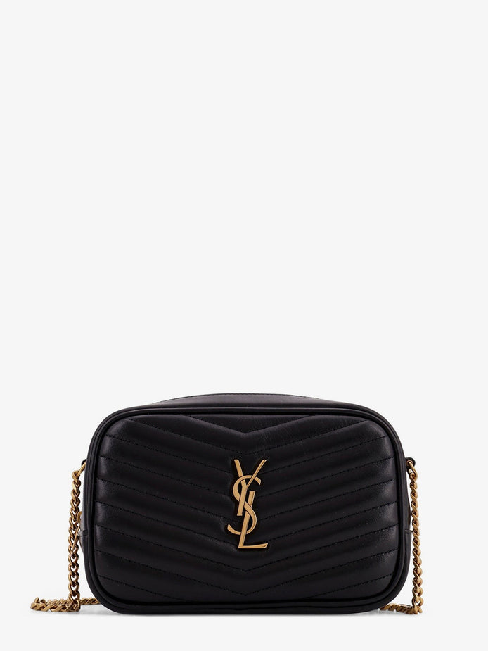 Mini Lou quilted leather crossbody bag