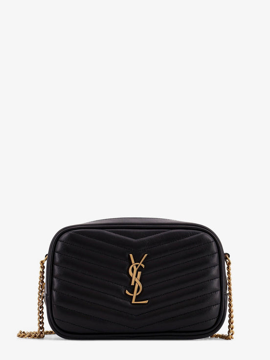 Mini Lou quilted leather crossbody bag