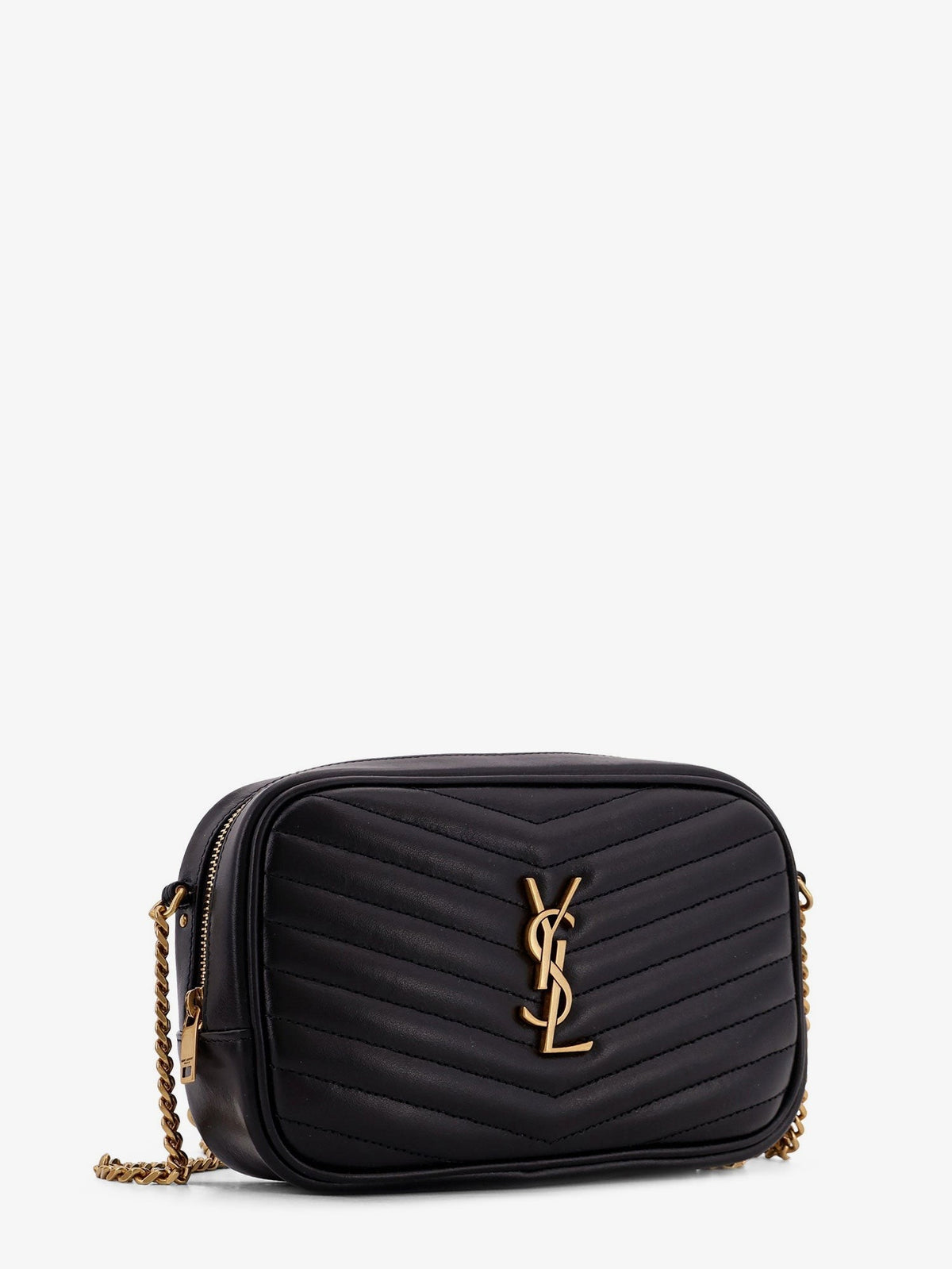 Saint Laurent Mini Lou quilted leather crossbody bag