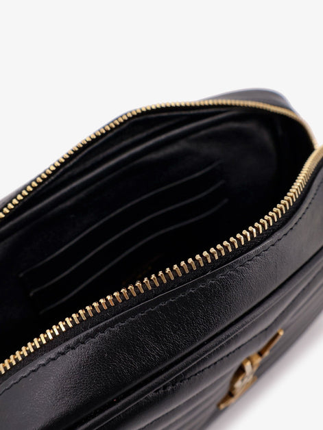 Saint Laurent Mini Lou quilted leather crossbody bag