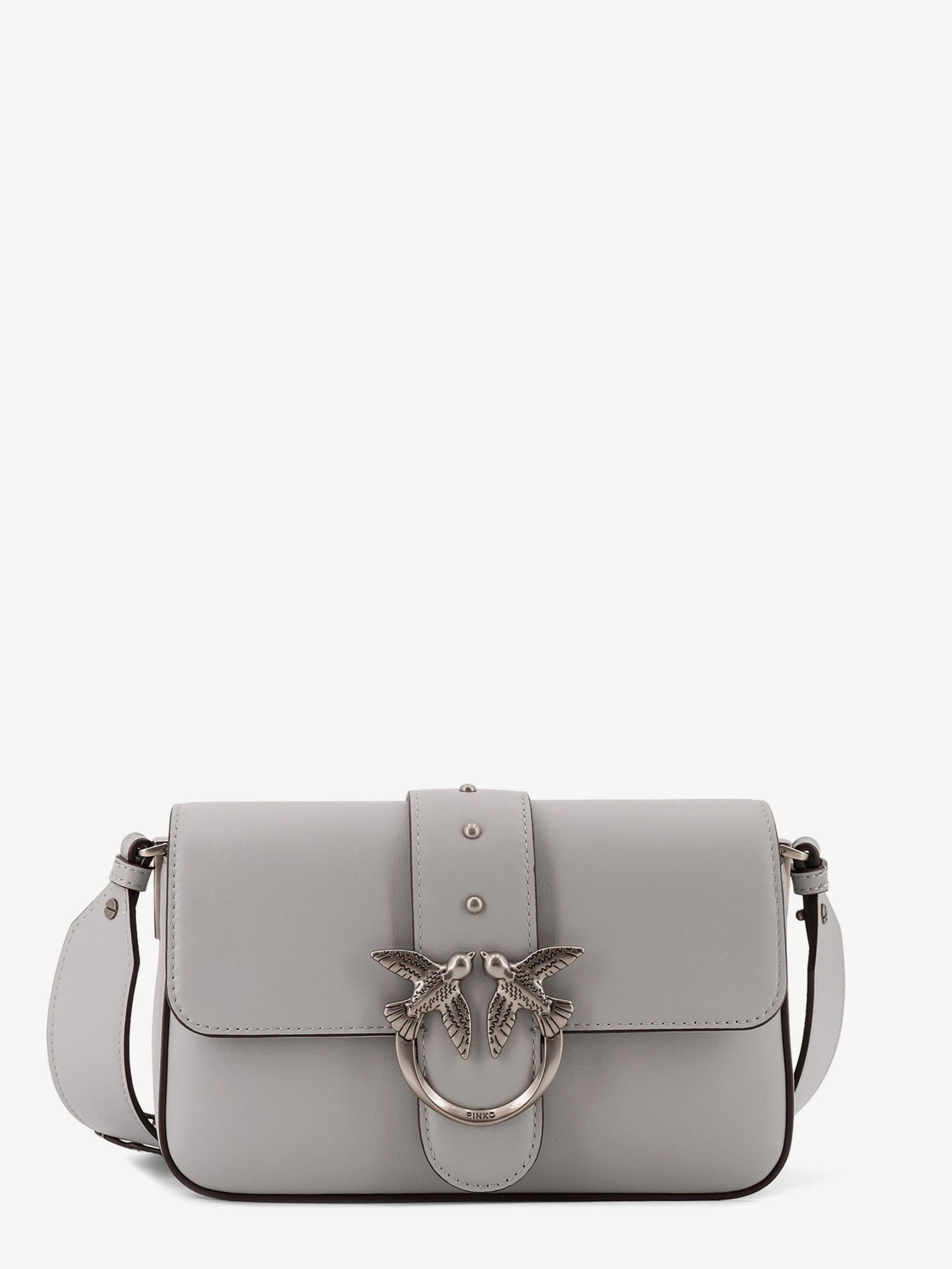 Mini Love Bag leather crossbody bag