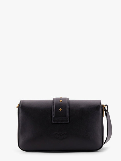 Pinko Mini Love Bag leather crossbody bag