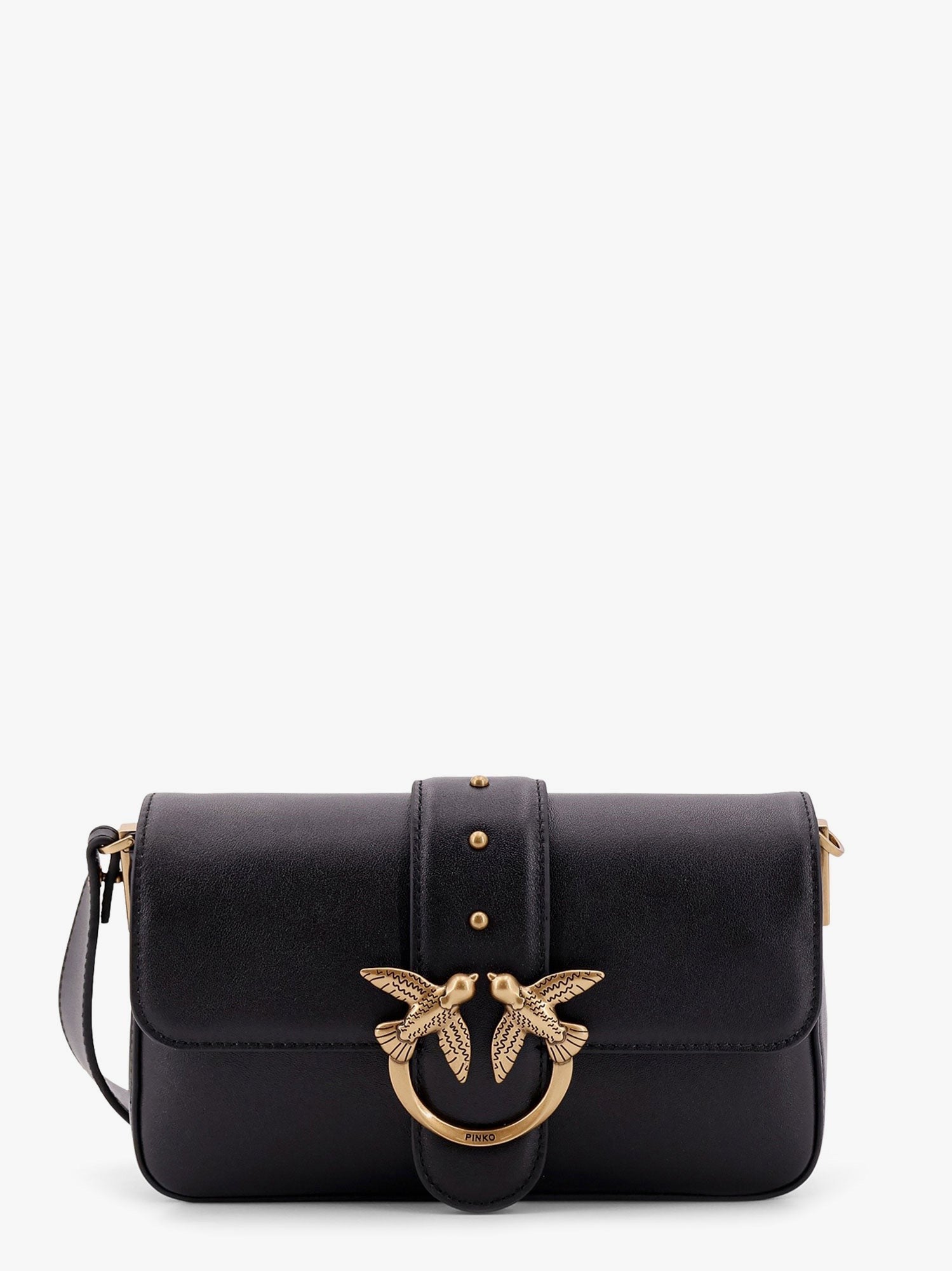 Mini Love Bag leather crossbody bag