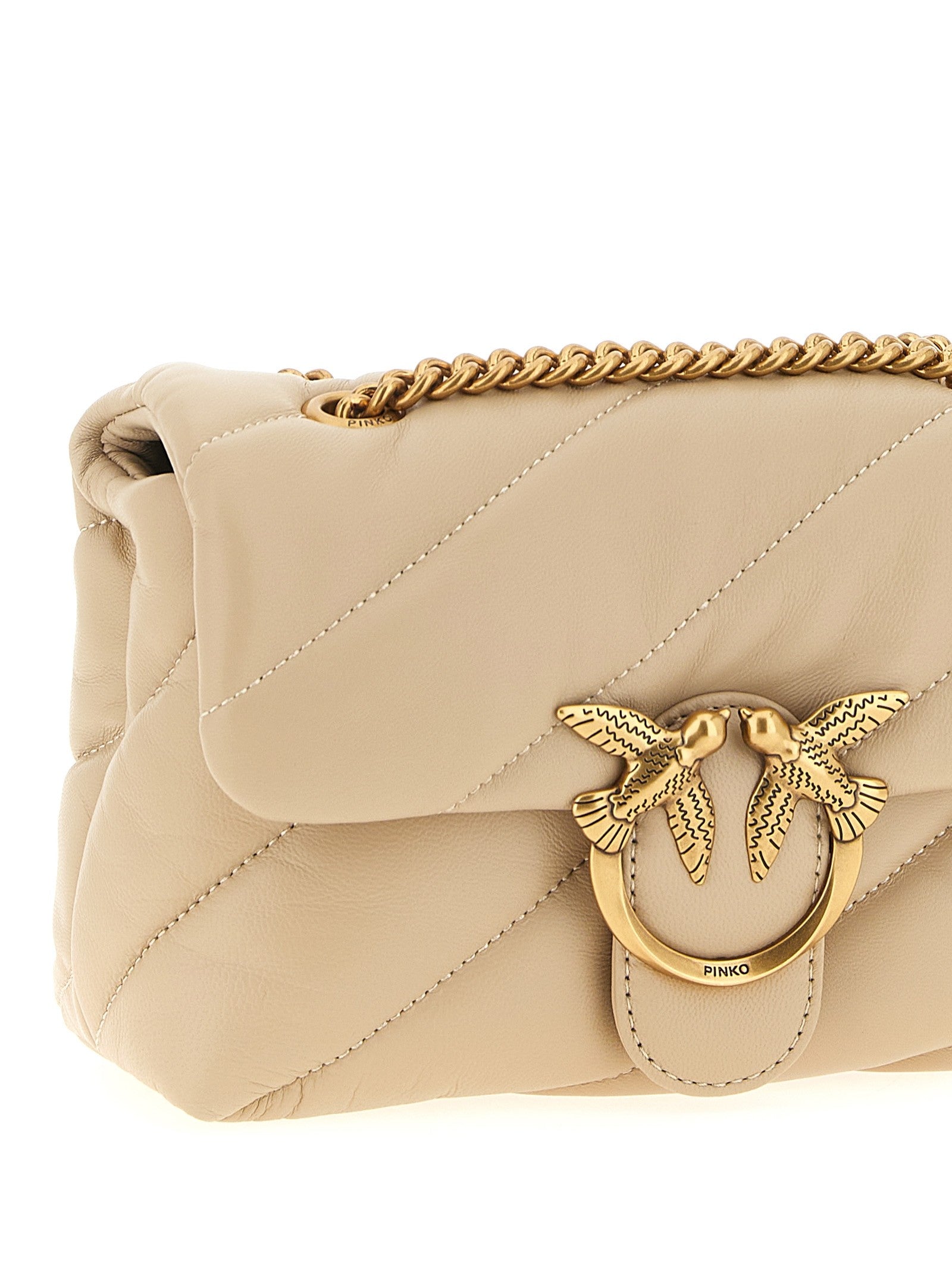 'Mini Love Puff' Crossbody Bag