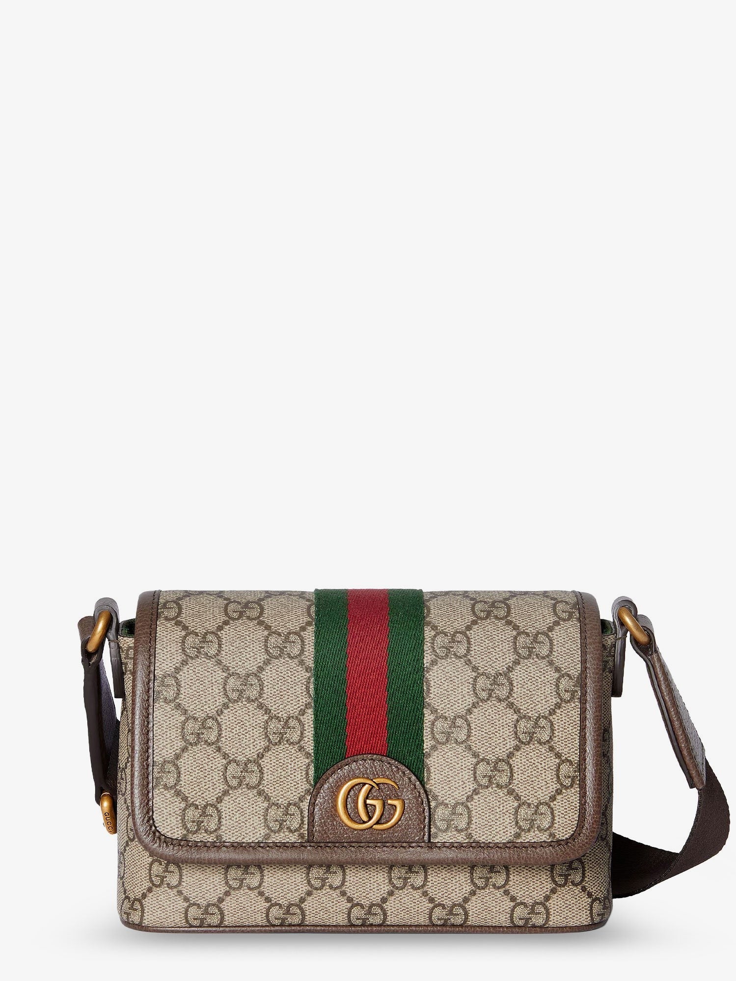 Mini Ophidia GG fabric crossbody bag