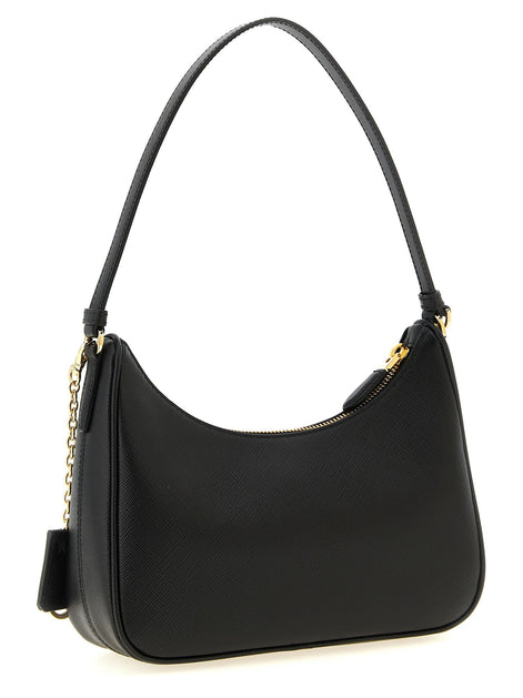 PRADA Mini 'Re-Edition 2005' Saffiano Shoulder Bag