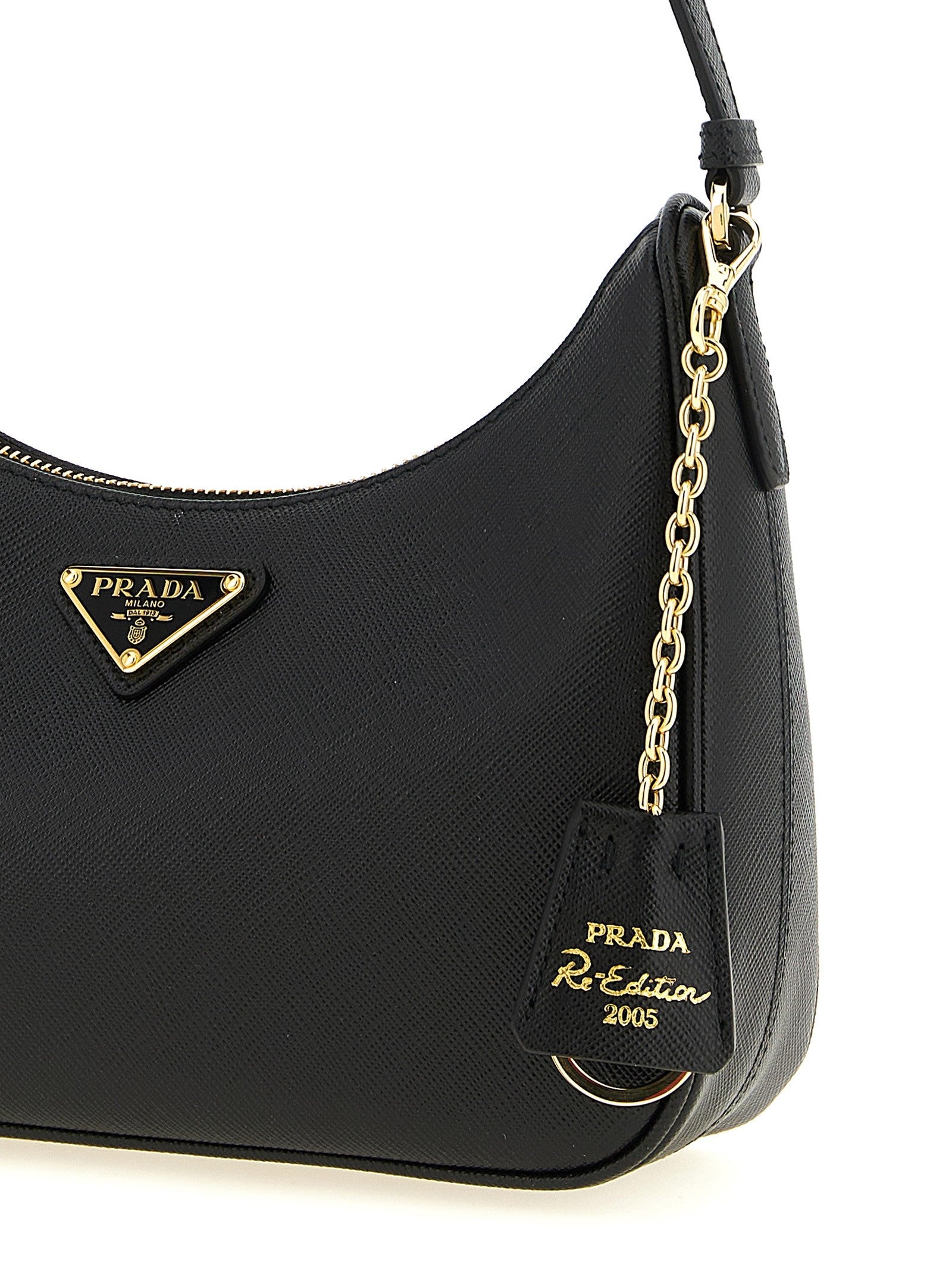 PRADA Mini 'Re-Edition 2005' Saffiano Shoulder Bag