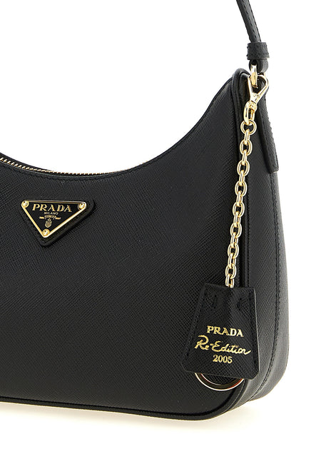 PRADA Mini 'Re-Edition 2005' Saffiano Shoulder Bag