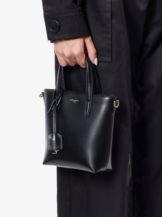 Mini Toy leather crossbody bag