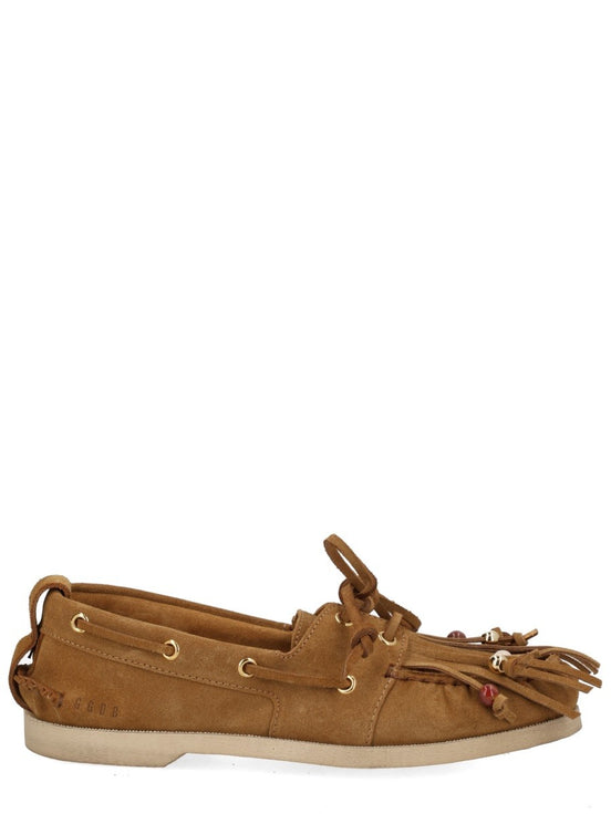 MOCCASIN "CRUISE" WITH BANGS