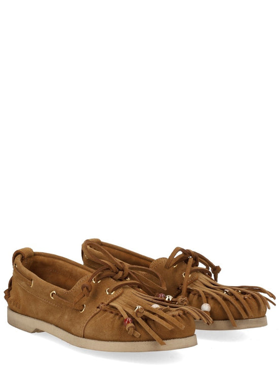 MOCCASIN "CRUISE" WITH BANGS