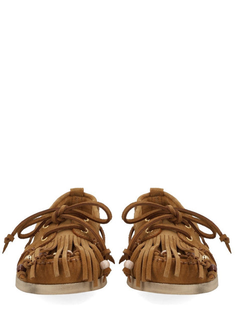 MOCCASIN "CRUISE" WITH BANGS