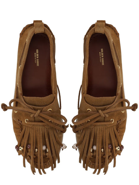 MOCCASIN "CRUISE" WITH BANGS