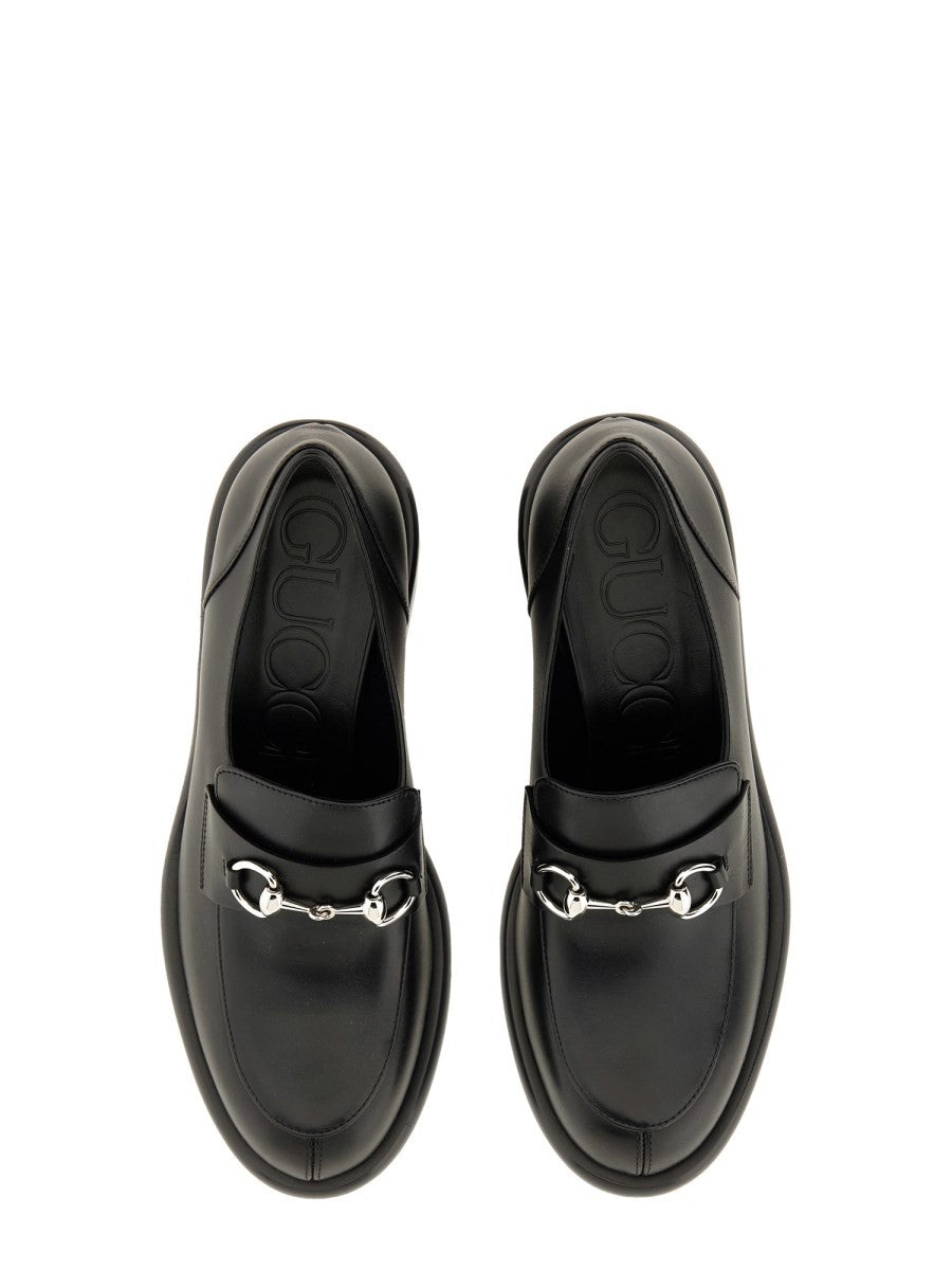 MOCCASIN WITH CLAMP