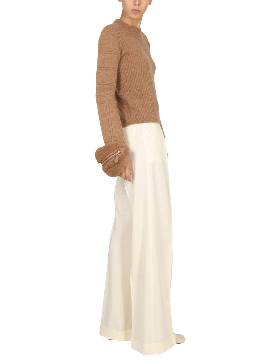 MOHAIR YARN KNIT