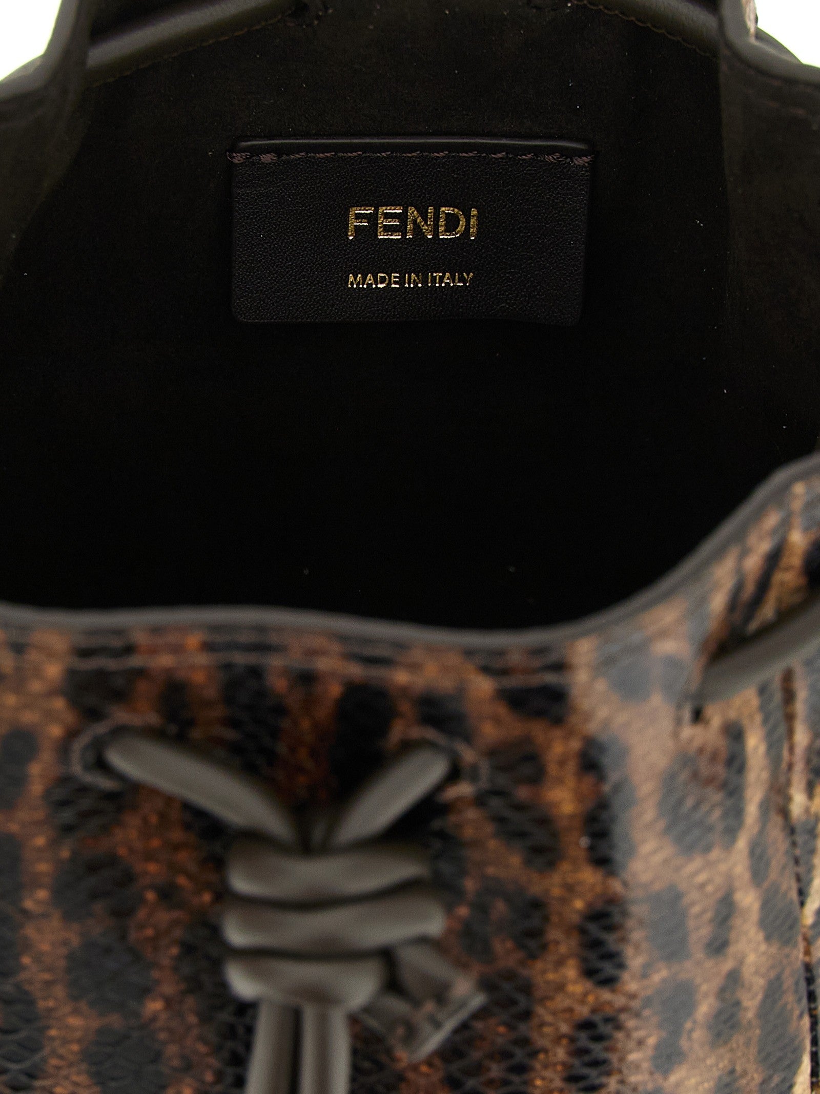 'Mon Tresor' mini bucket bag