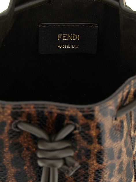 'Mon Tresor' mini bucket bag