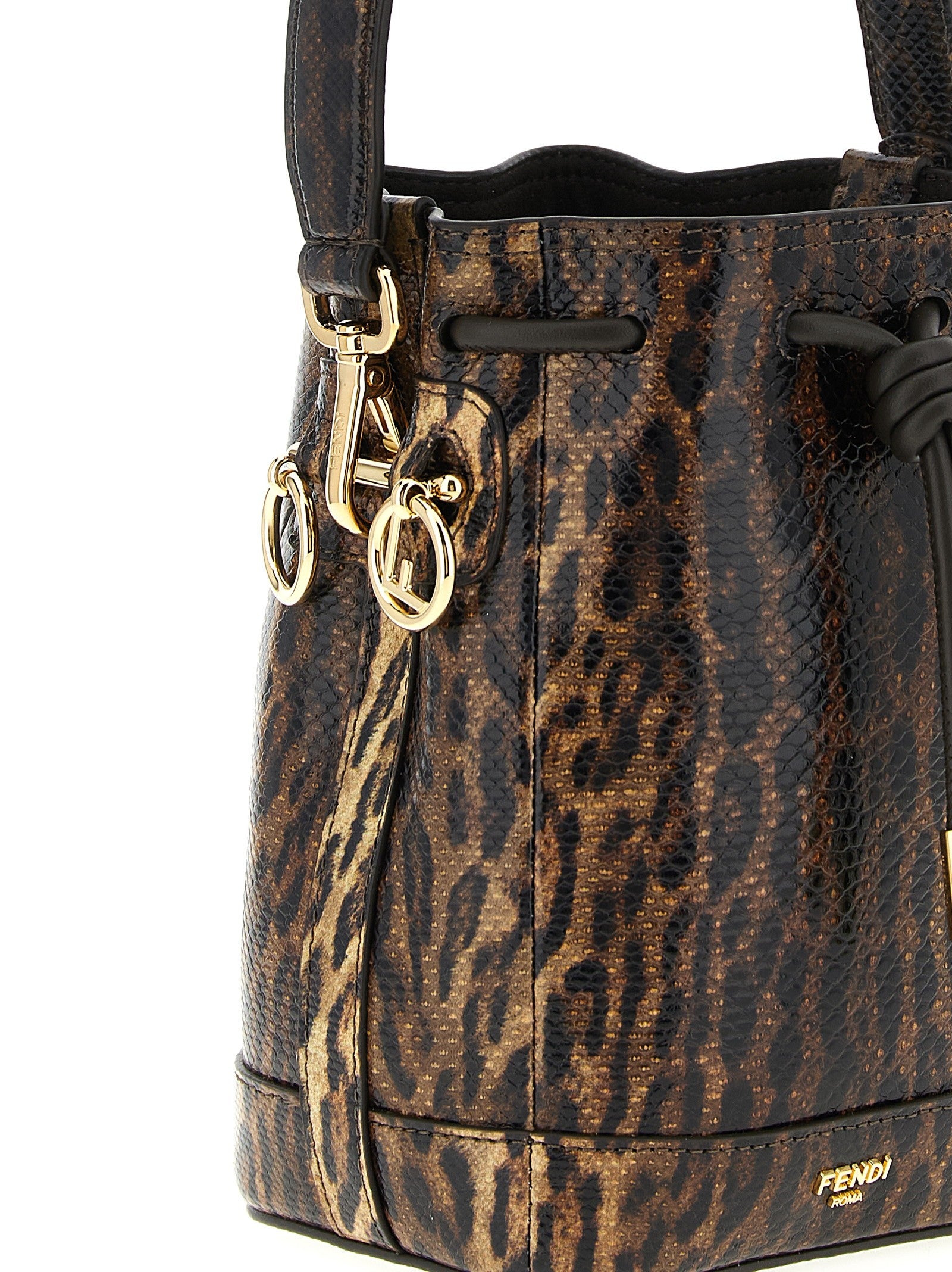 'Mon Tresor' mini bucket bag