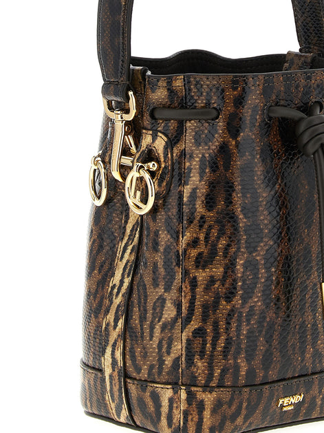 'Mon Tresor' mini bucket bag