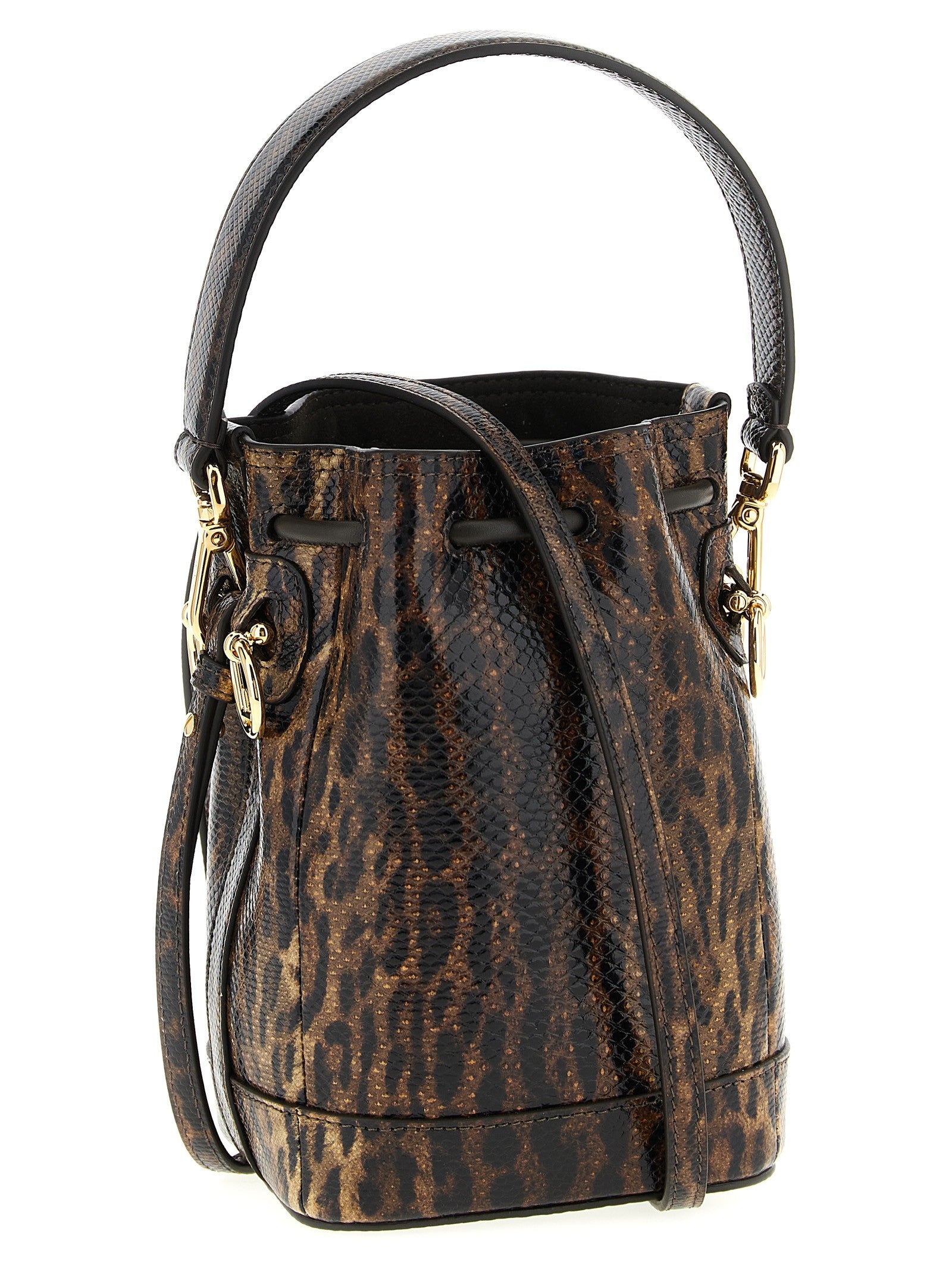 'Mon Tresor' mini bucket bag