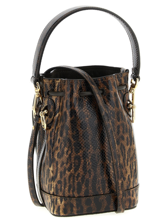 'Mon Tresor' mini bucket bag