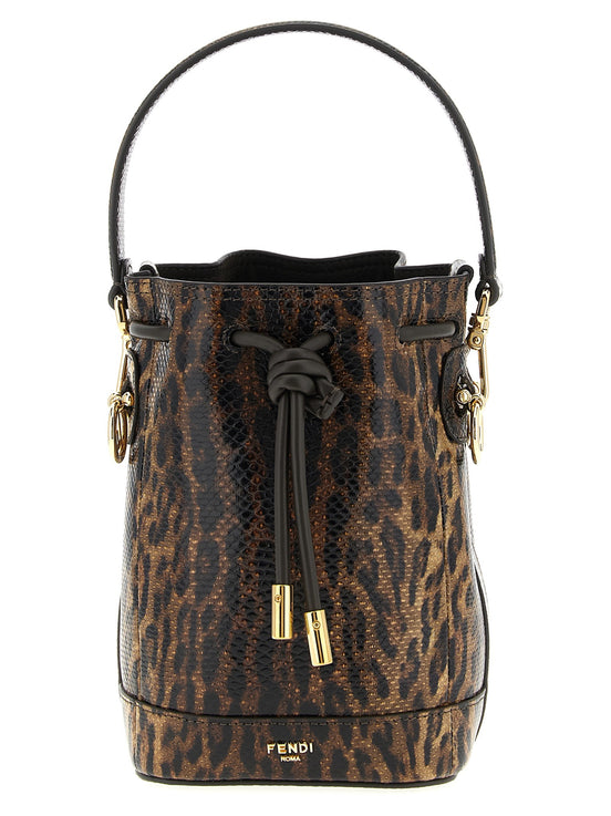 'Mon Tresor' mini bucket bag