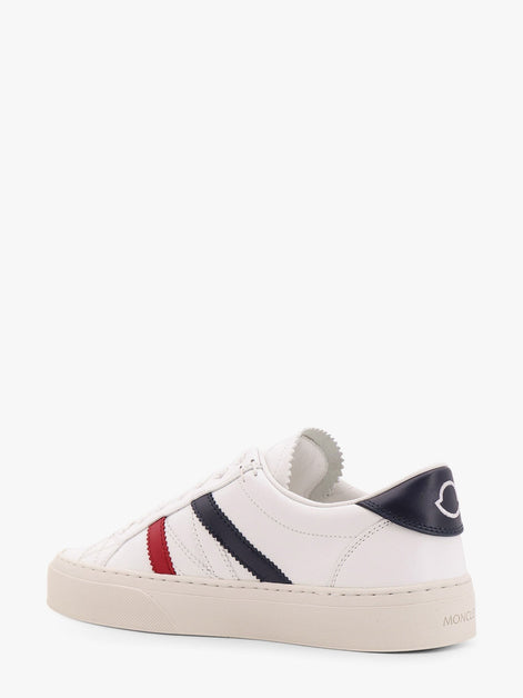 Monaco2 leather sneakers with logo print